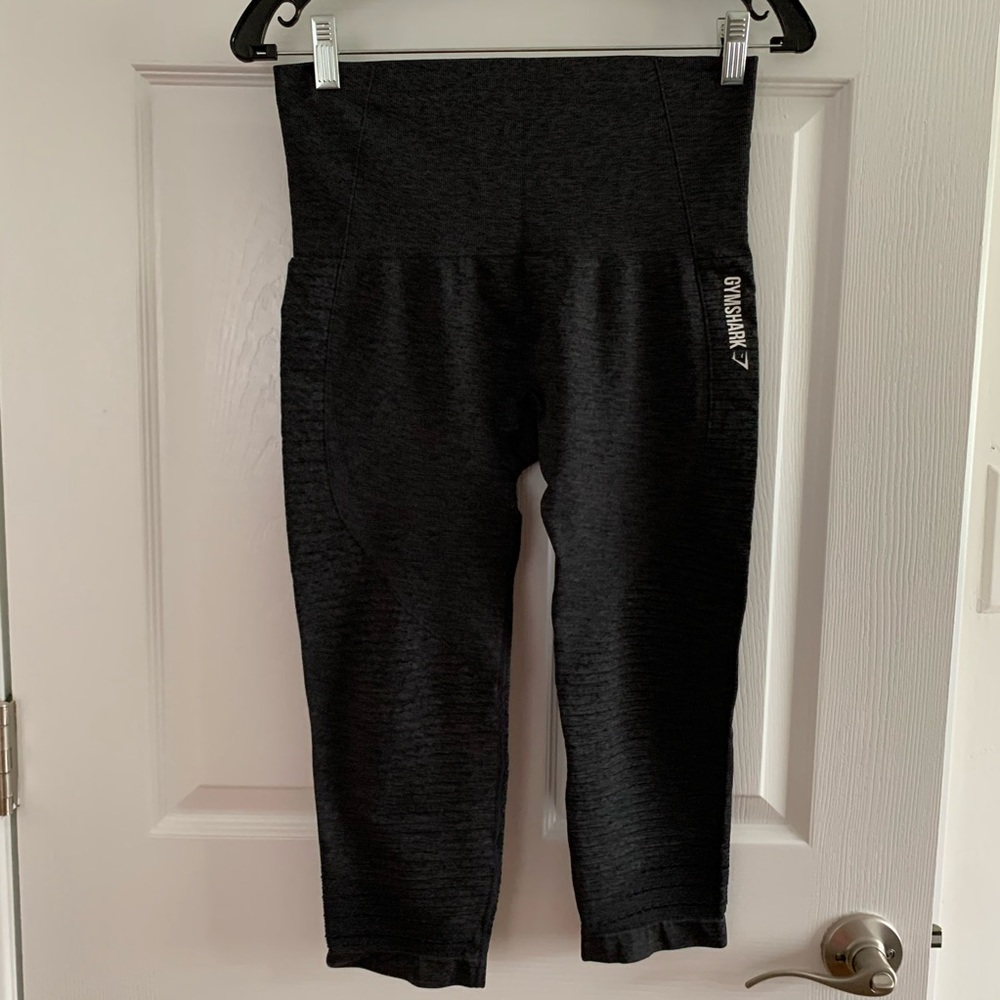 Gymshark High Waisted Seamless Cropped Legging